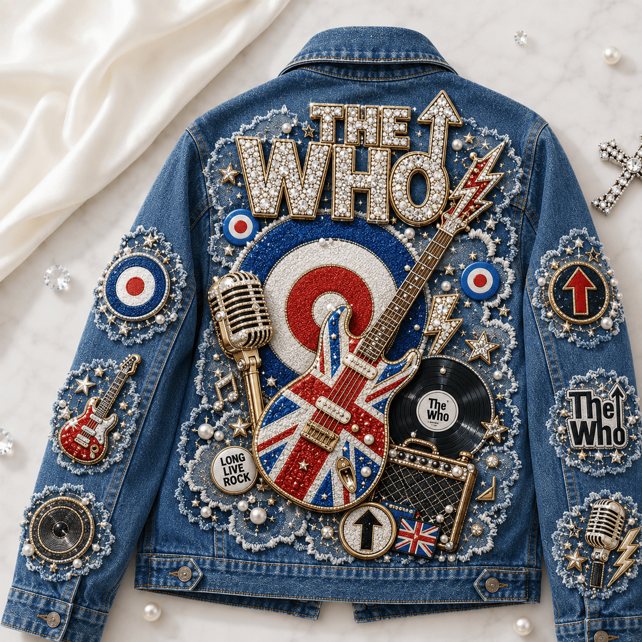 Premium TWO Denim Jacket NPL