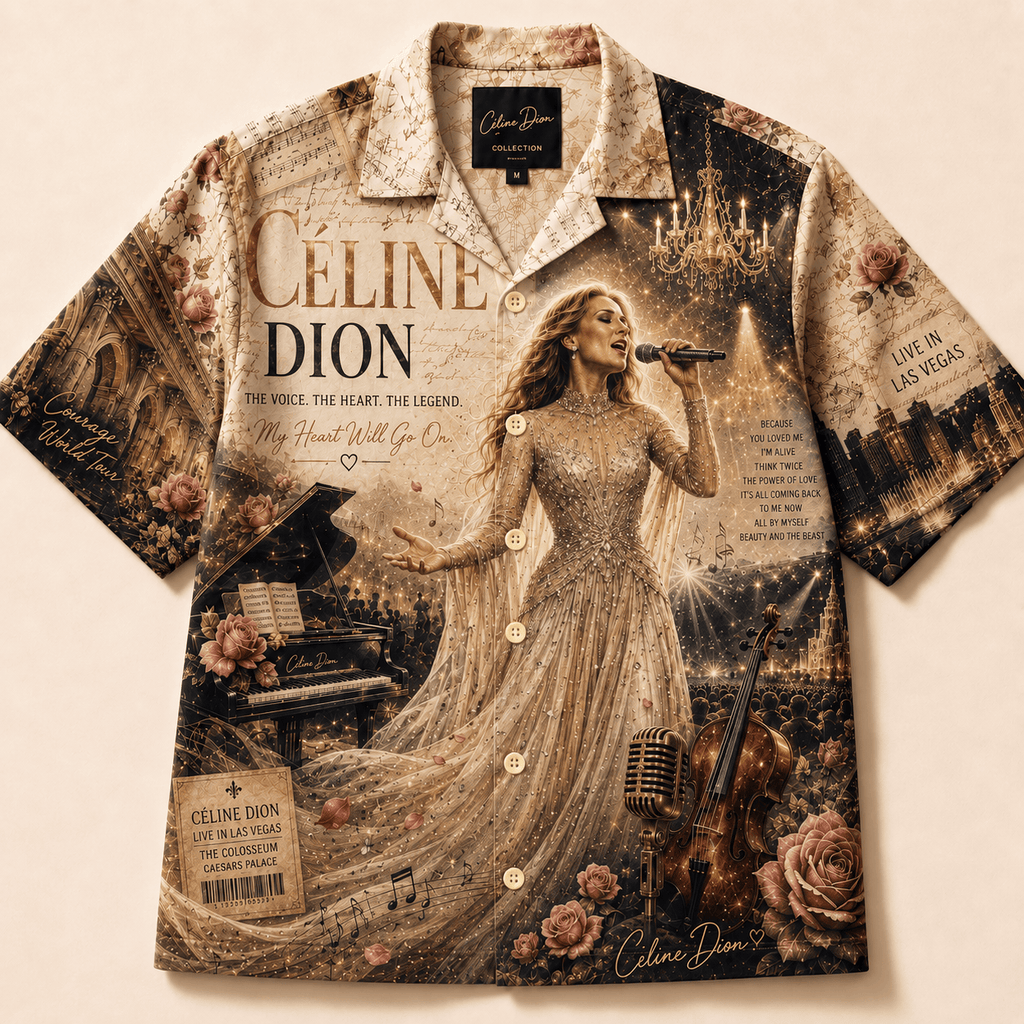 PREMIUM CLD HAWAIIAN SHIRT NTNA
