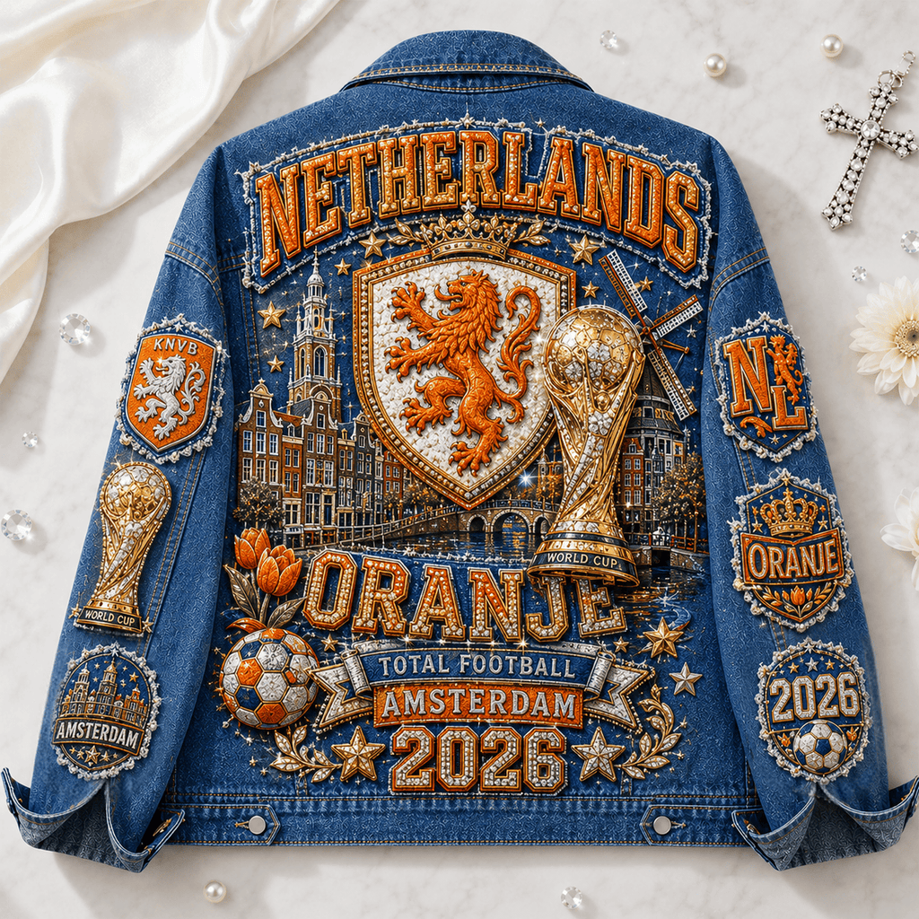 Premium NED Denim Jacket PTKL