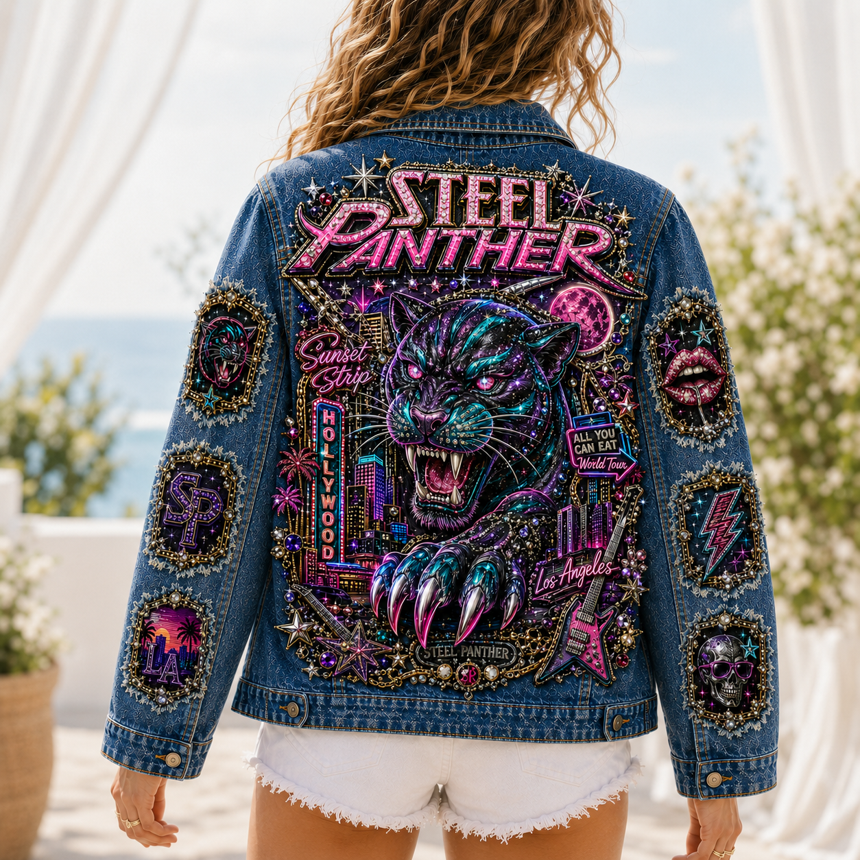 Premium STPT Denim Jacket TTNL
