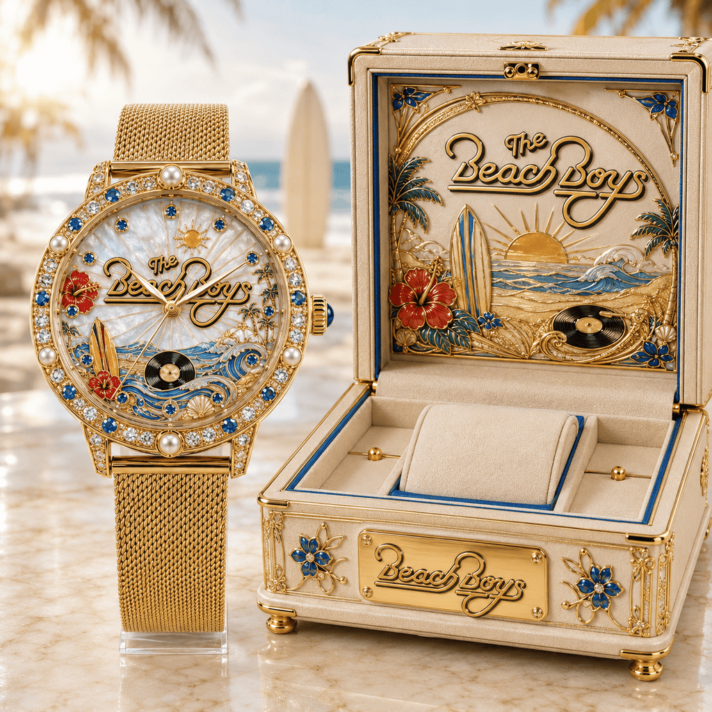 TBT Premium Stainless Steel Watch NPL