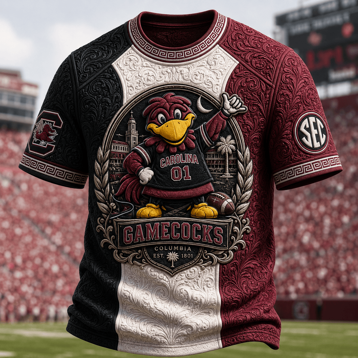 PREMIUM SCG 3D EMBOSS SHIRT TTNL
