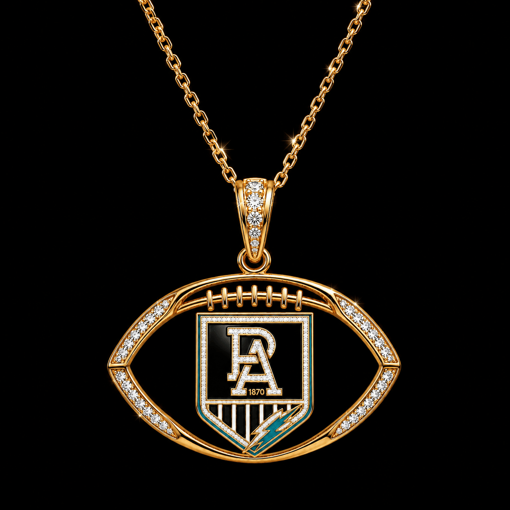 PADP Solid Gold Chain with Diamond Pendant NHVH