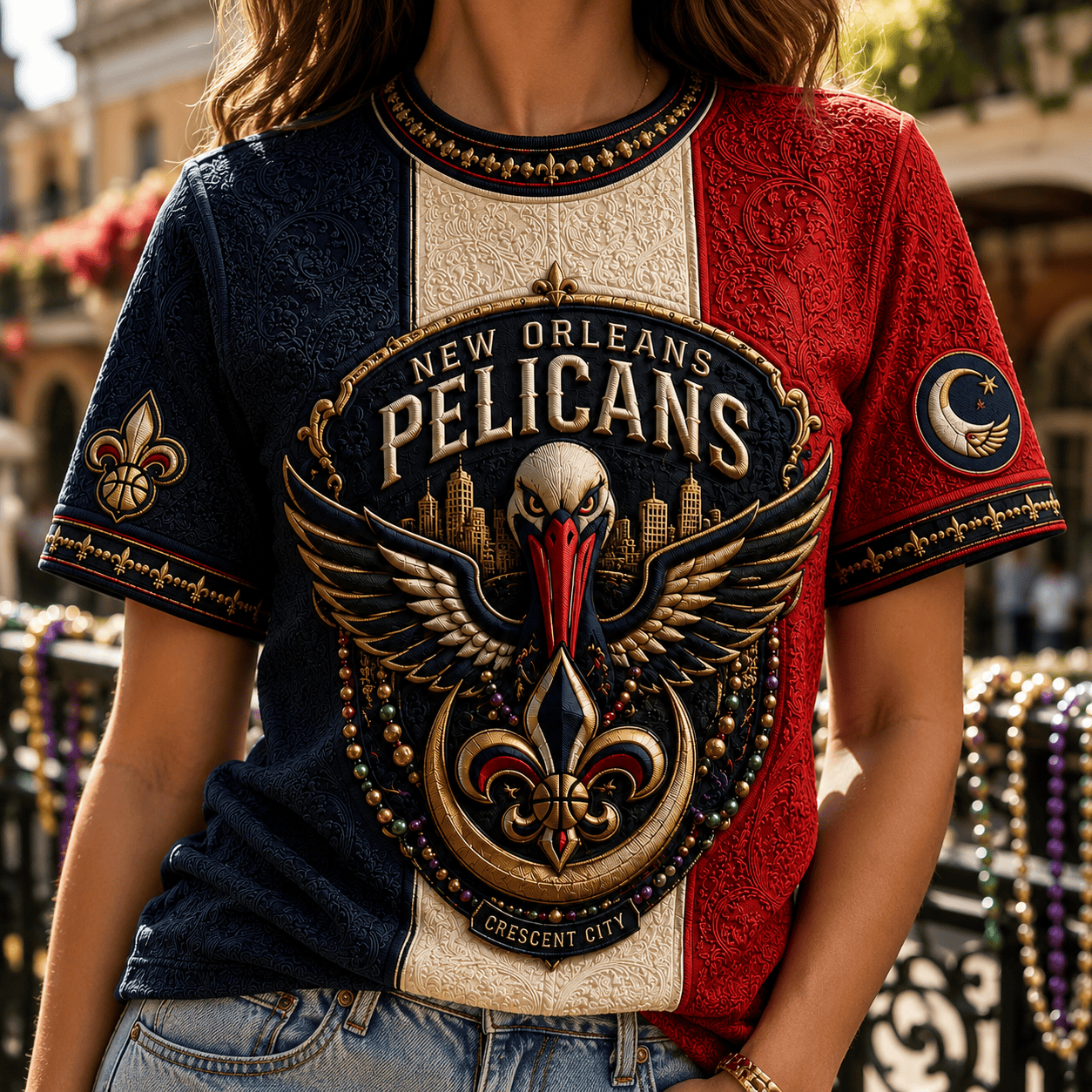 PREMIUM NOP 3D EMBOSS SHIRT PTKL