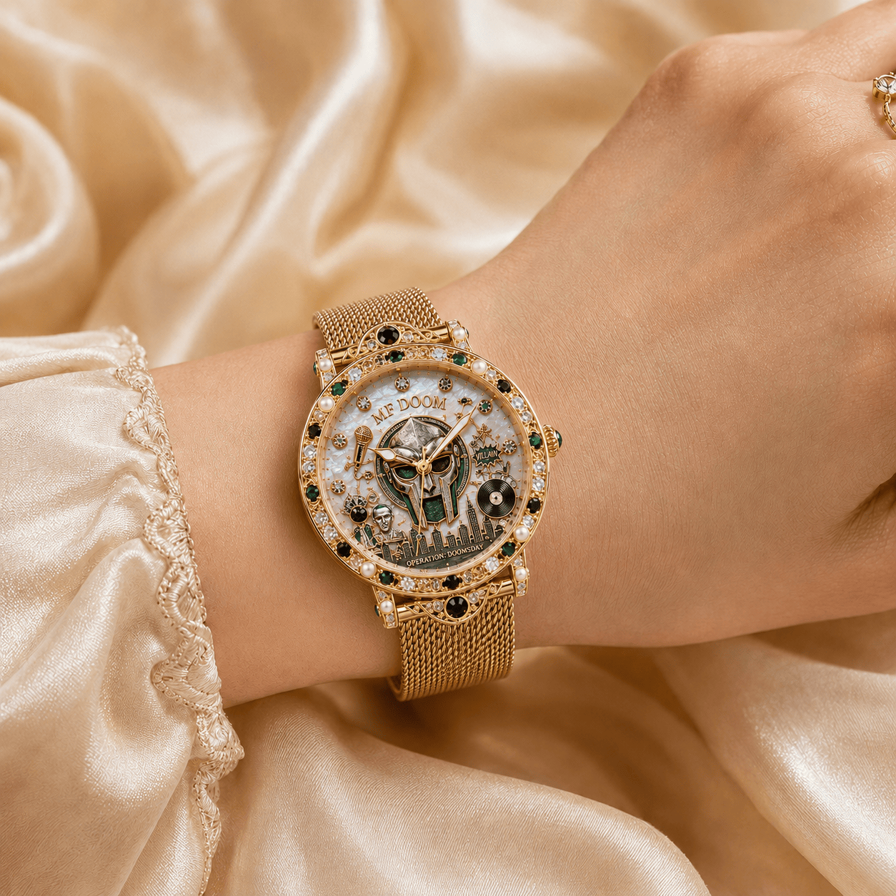 MGWL Premium Stainless Steel Watch DBD