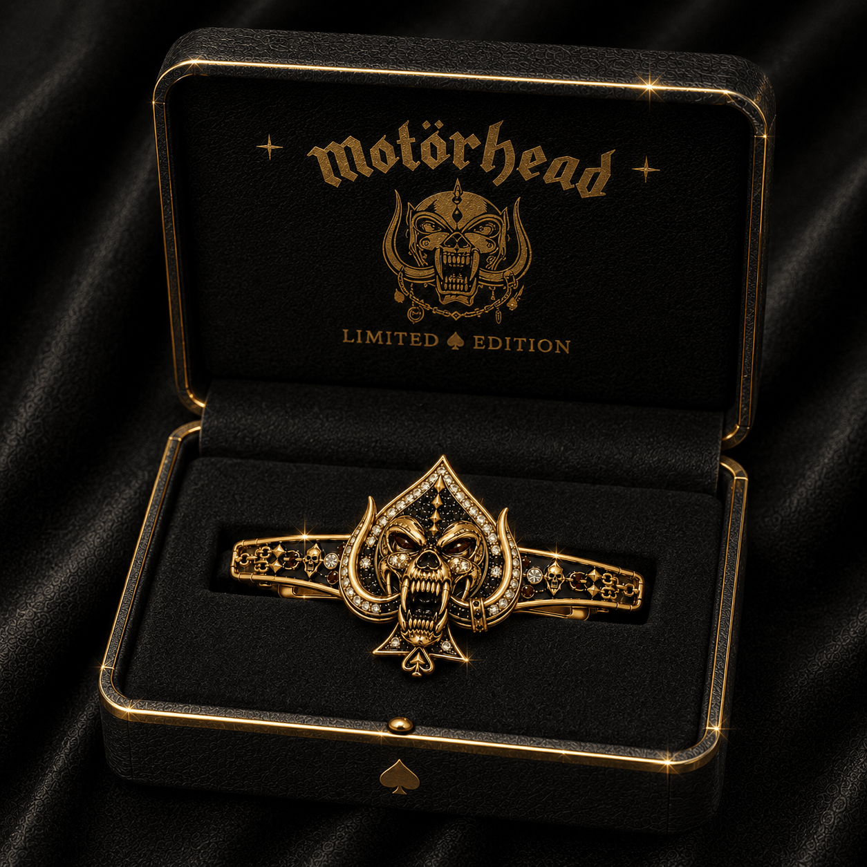 MTH Elegant Gold Hair Clip For Women TMH