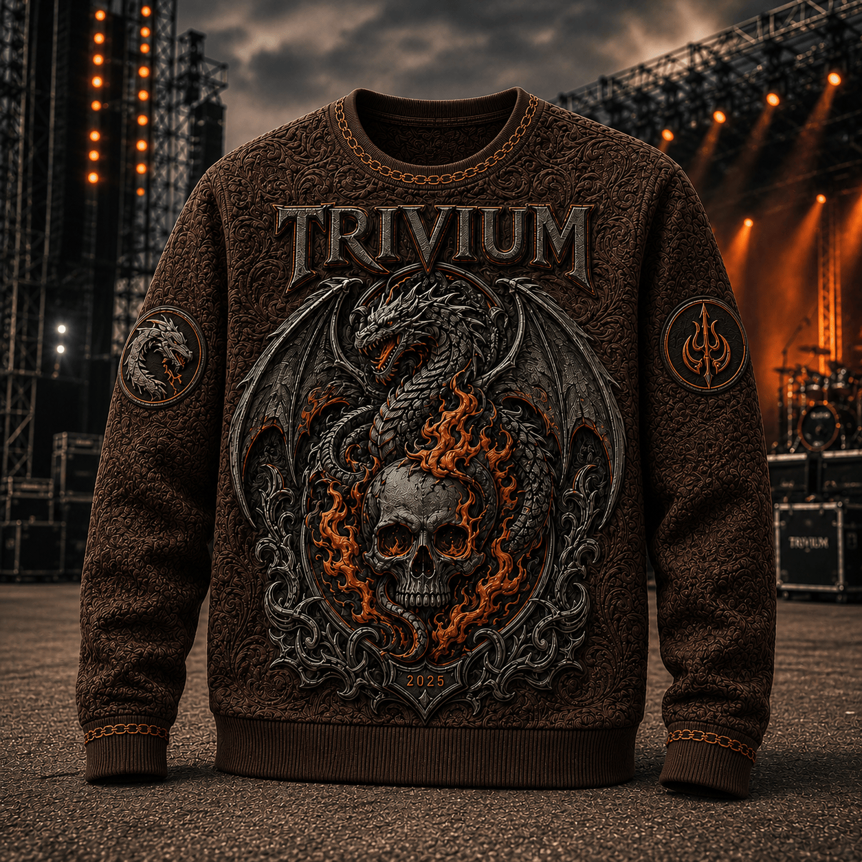 PREMIUM TVM 3D EMBOSS SHIRT NPL