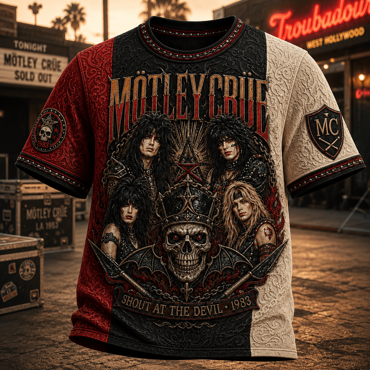 PREMIUM MLCR 3D EMBOSS SHIRT PTKL