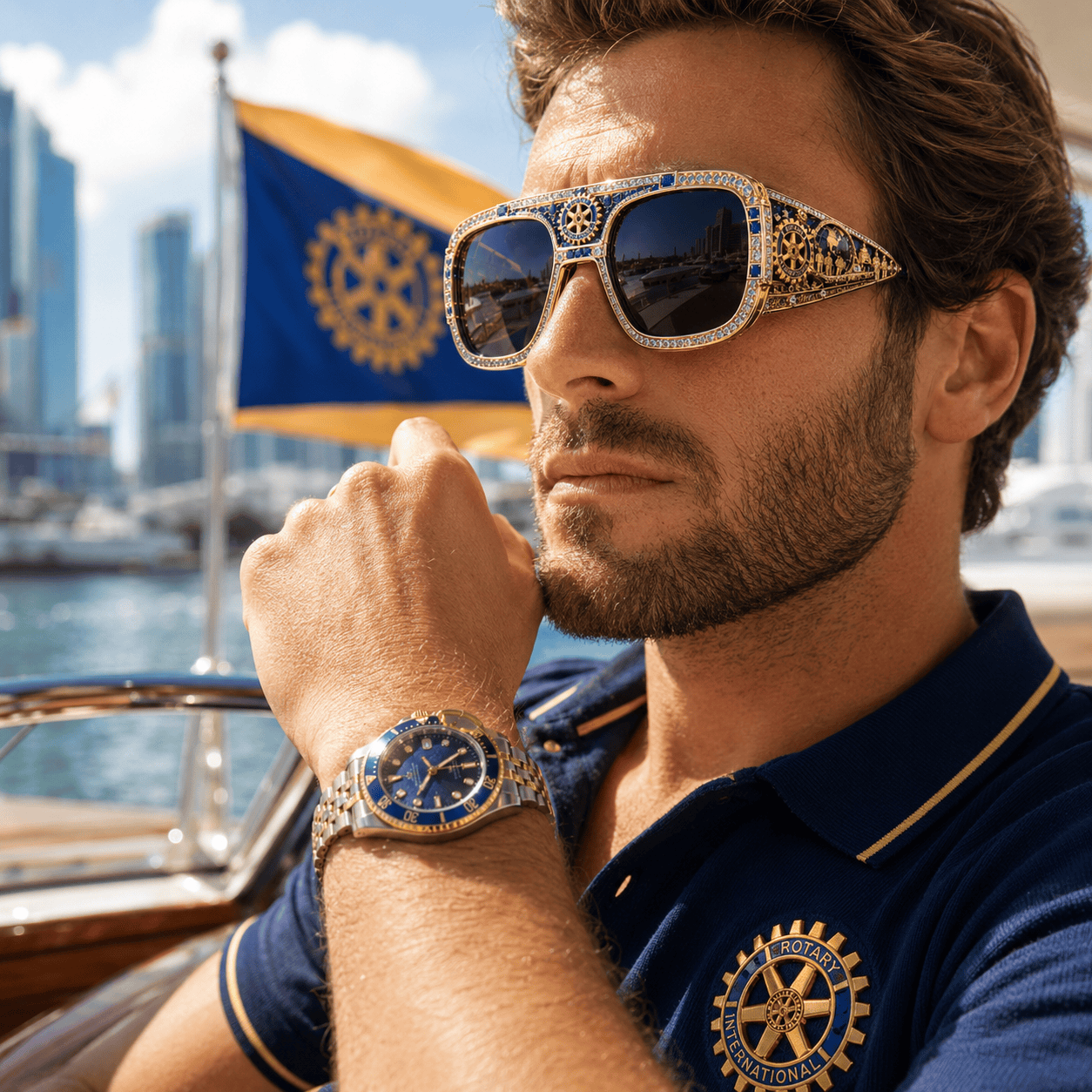 PREMIUM ROTI UNISEX SUNGLASSES PDL
