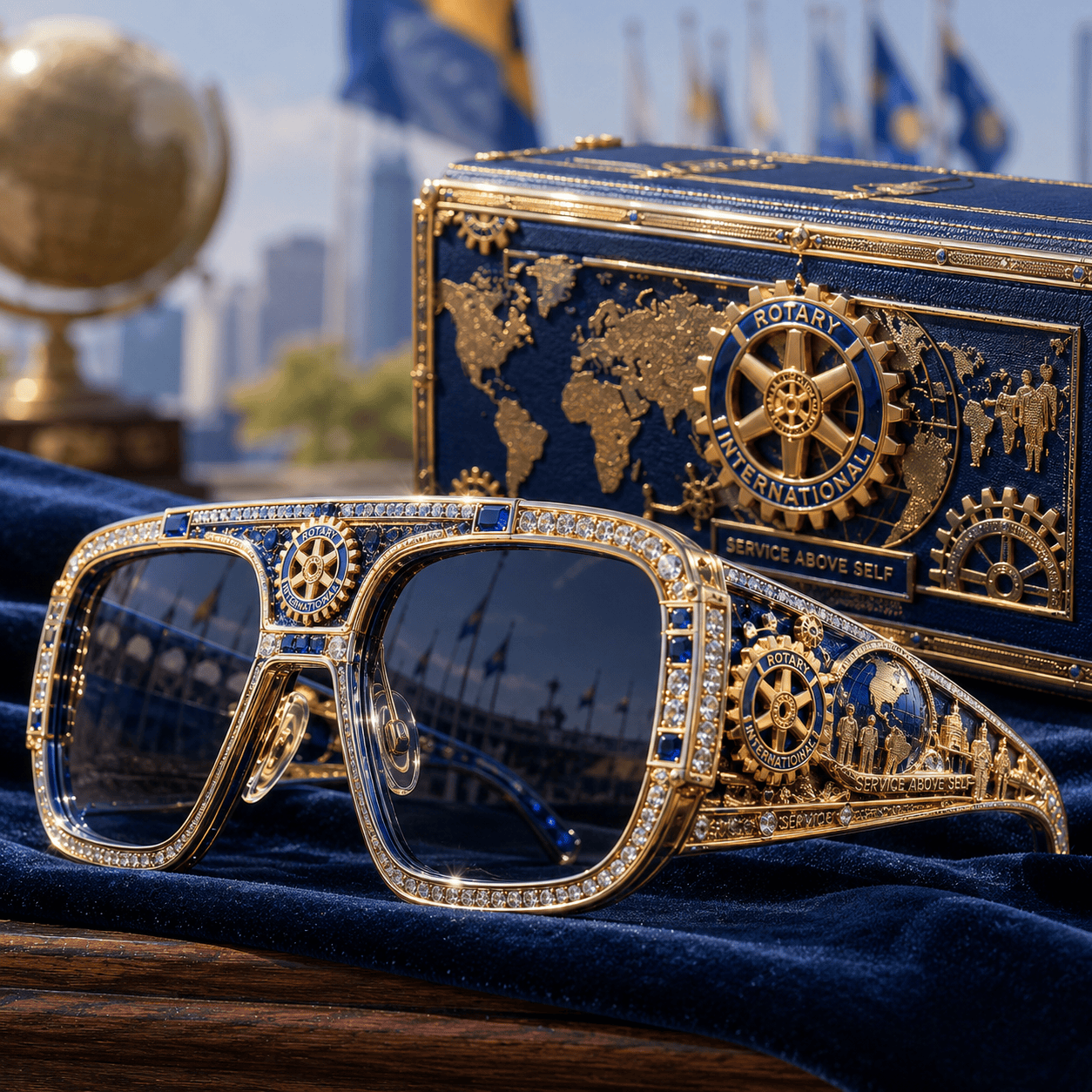 PREMIUM ROTI UNISEX SUNGLASSES PDL