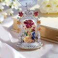 BATB Solid Gold Chain with Diamond Pendant HTTT