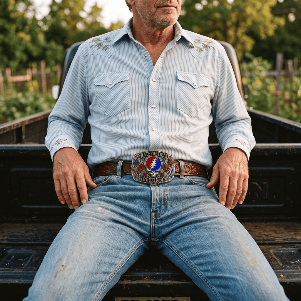GRFD Premium Western Championship Belt Buckle HTTT