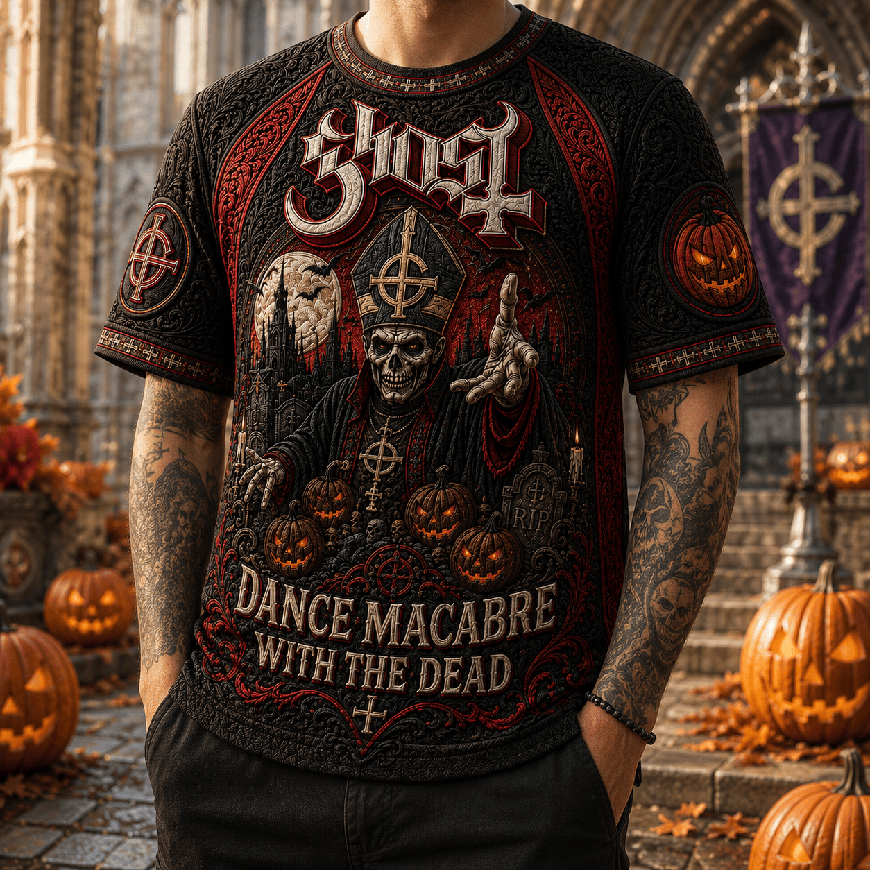PREMIUM GHB 3D EMBOSS SHIRT NTVA