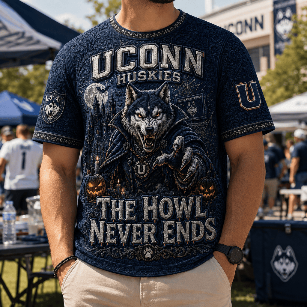 PREMIUM UCHB 3D EMBOSS SHIRT TTNL