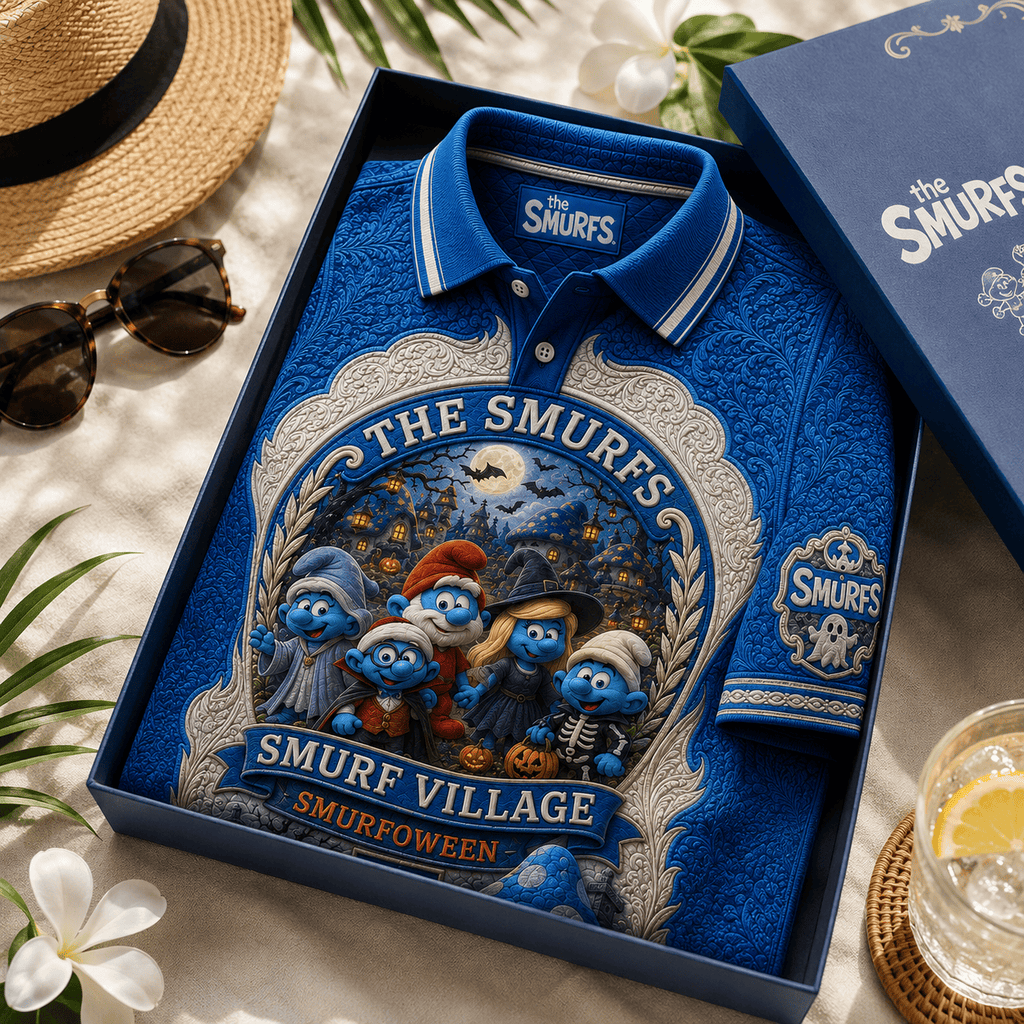 PREMIUM TSM EMBOSS POLO SHIRT NTNA