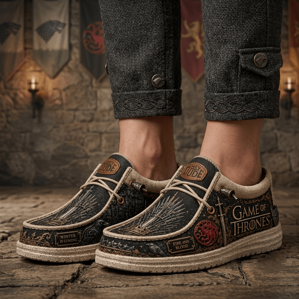 Premium GOT Loafer Shoes BMD