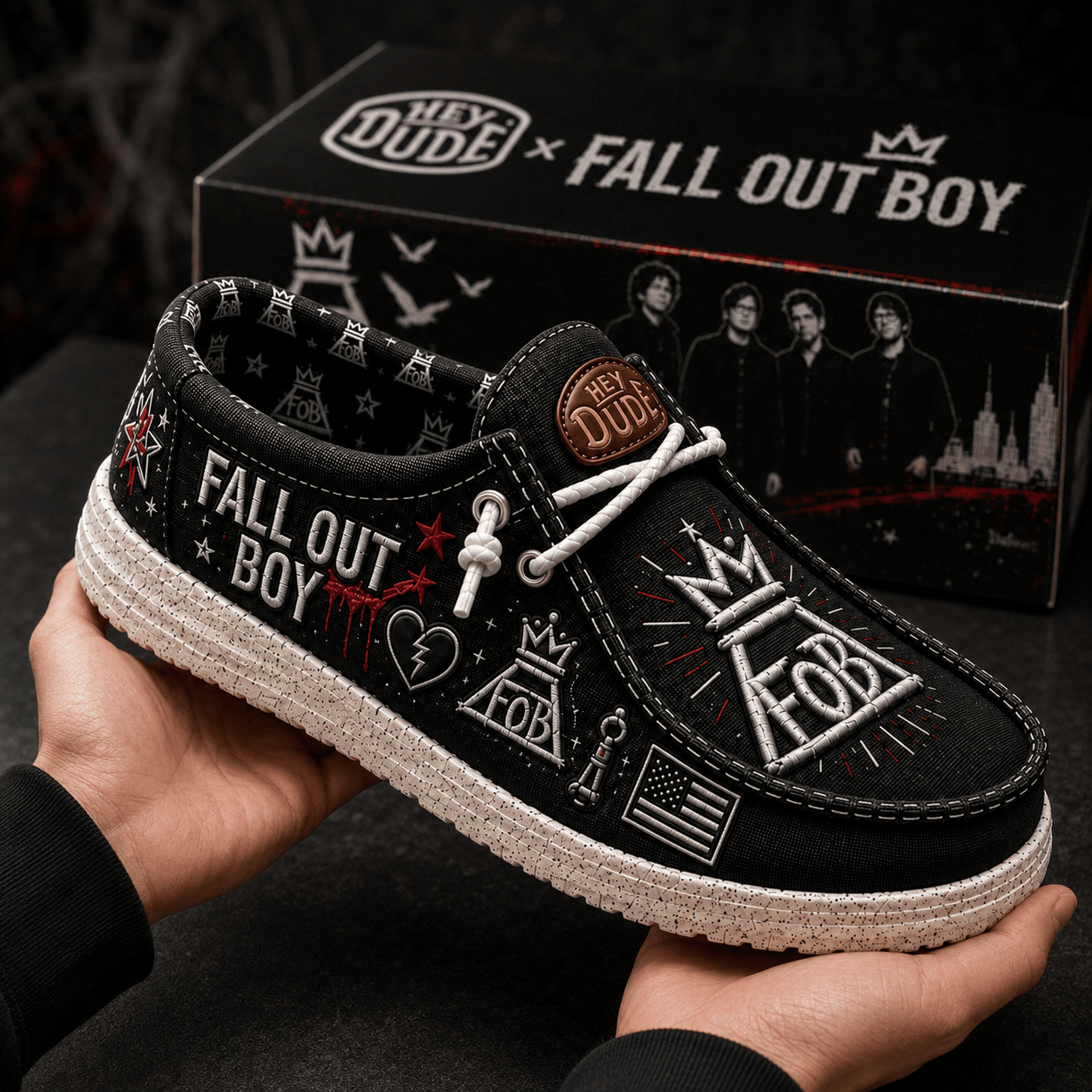 Premium FOB Loafer Shoes TMH