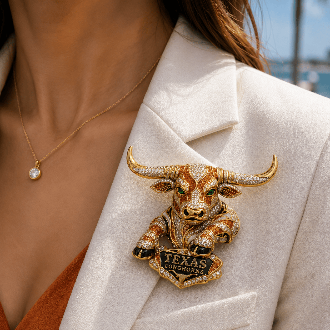 PREMIUM TLS BROOCH LNTH