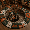 MHC Quilted Round Mat HQH
