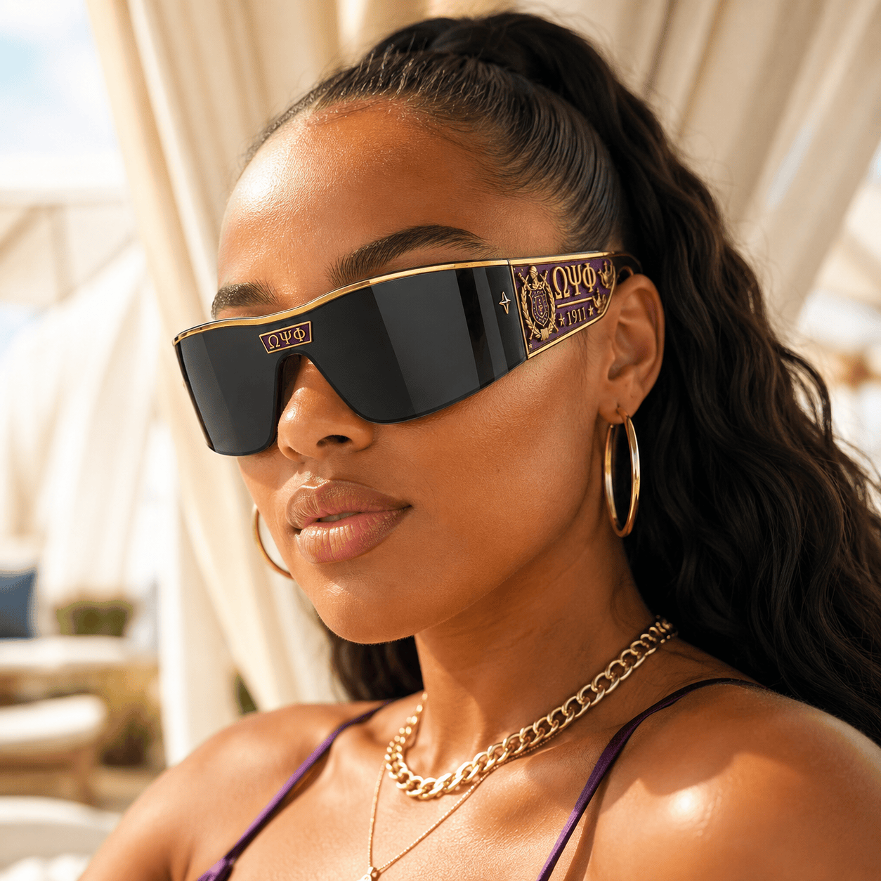 PREMIUM OMPP UNISEX SUNGLASSES TTNL