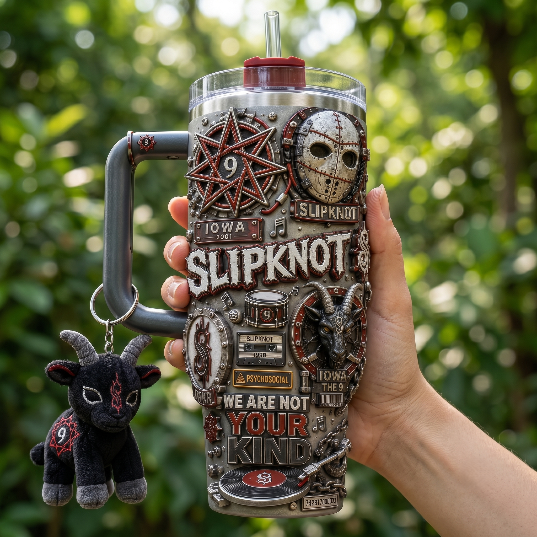 SLK 40oz Tumbler With Handle HTTT