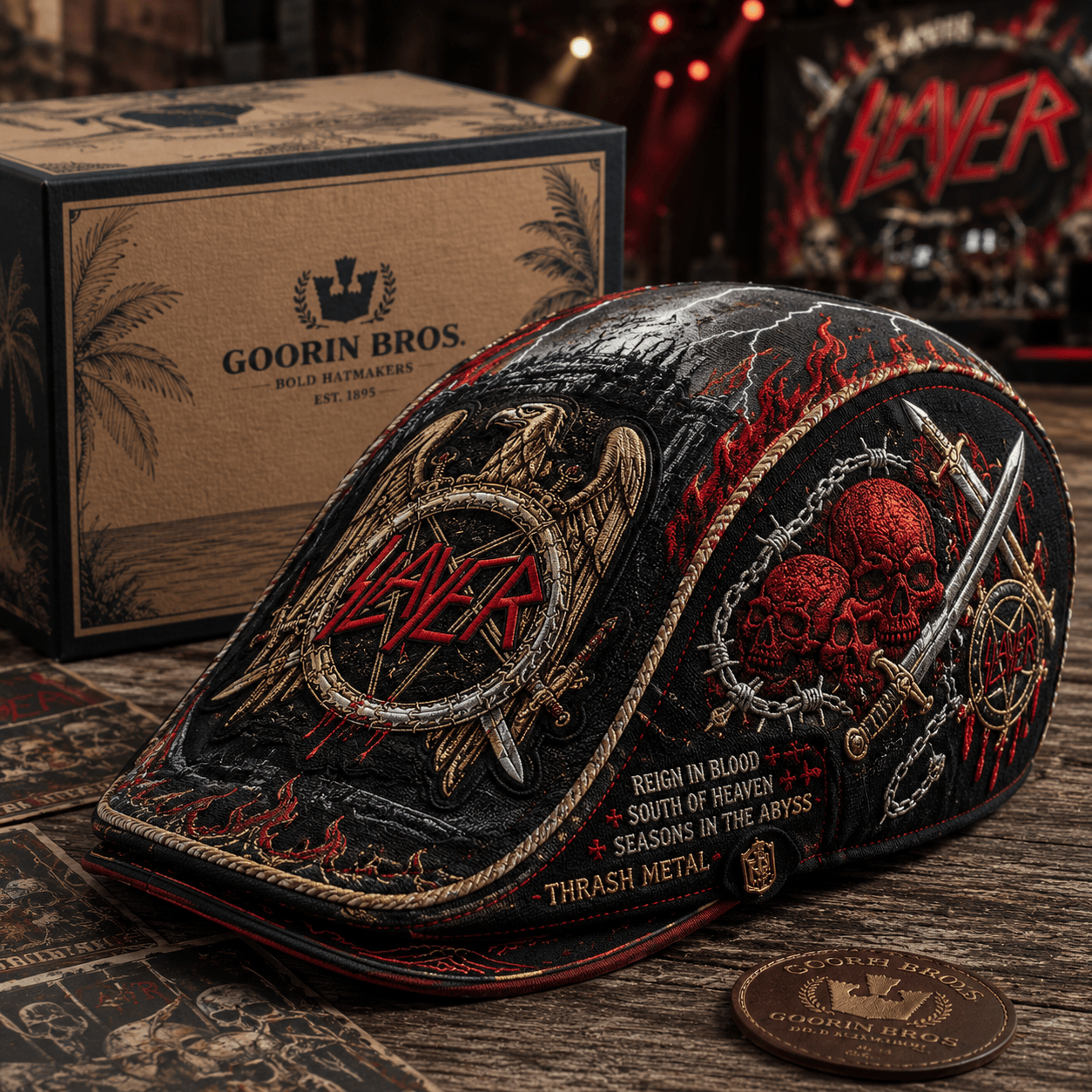 SLER Premium JEFF Cap TTNL