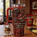 FRFT 40oz Tumbler With Handle DNBN