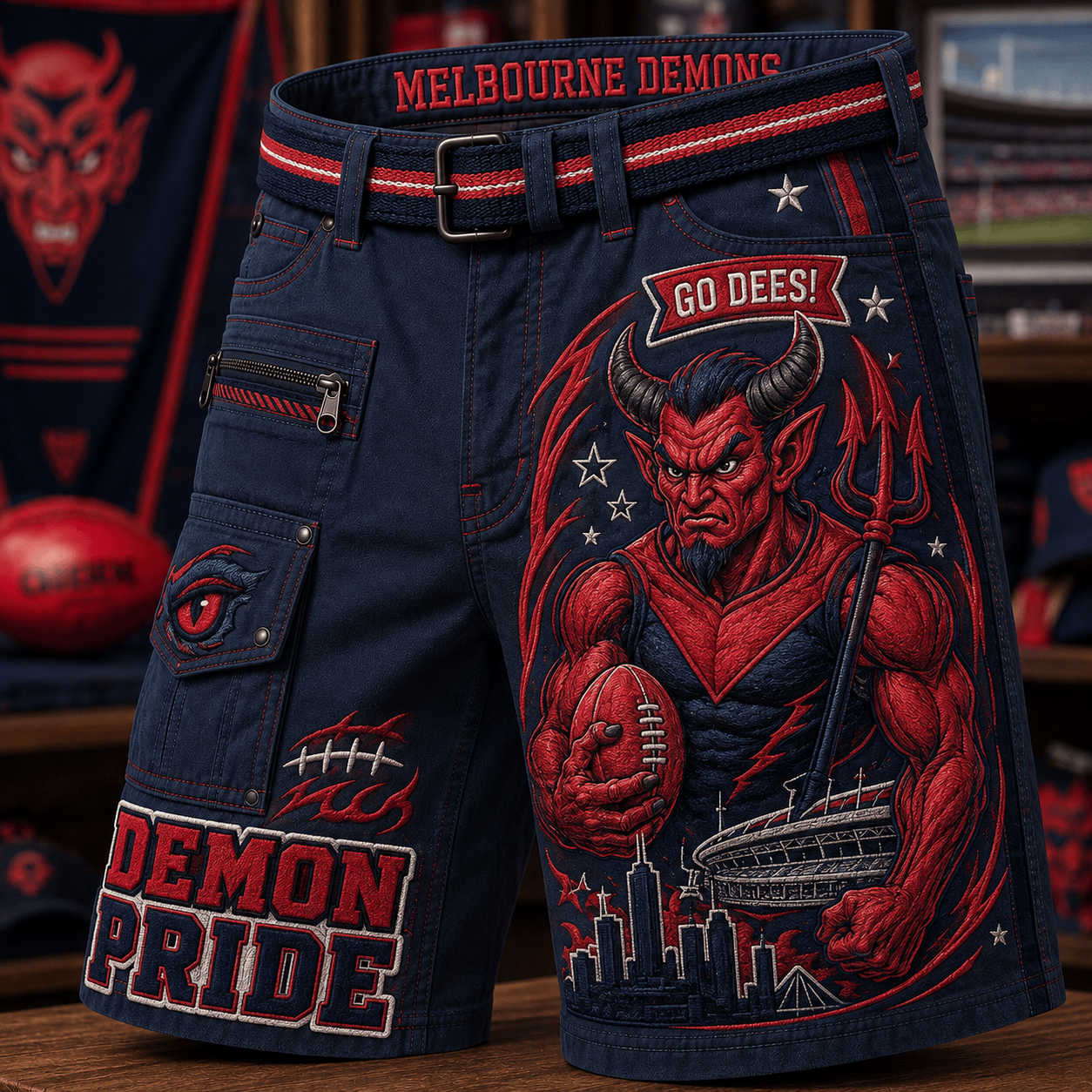Premium MBD Casual Shorts HQH