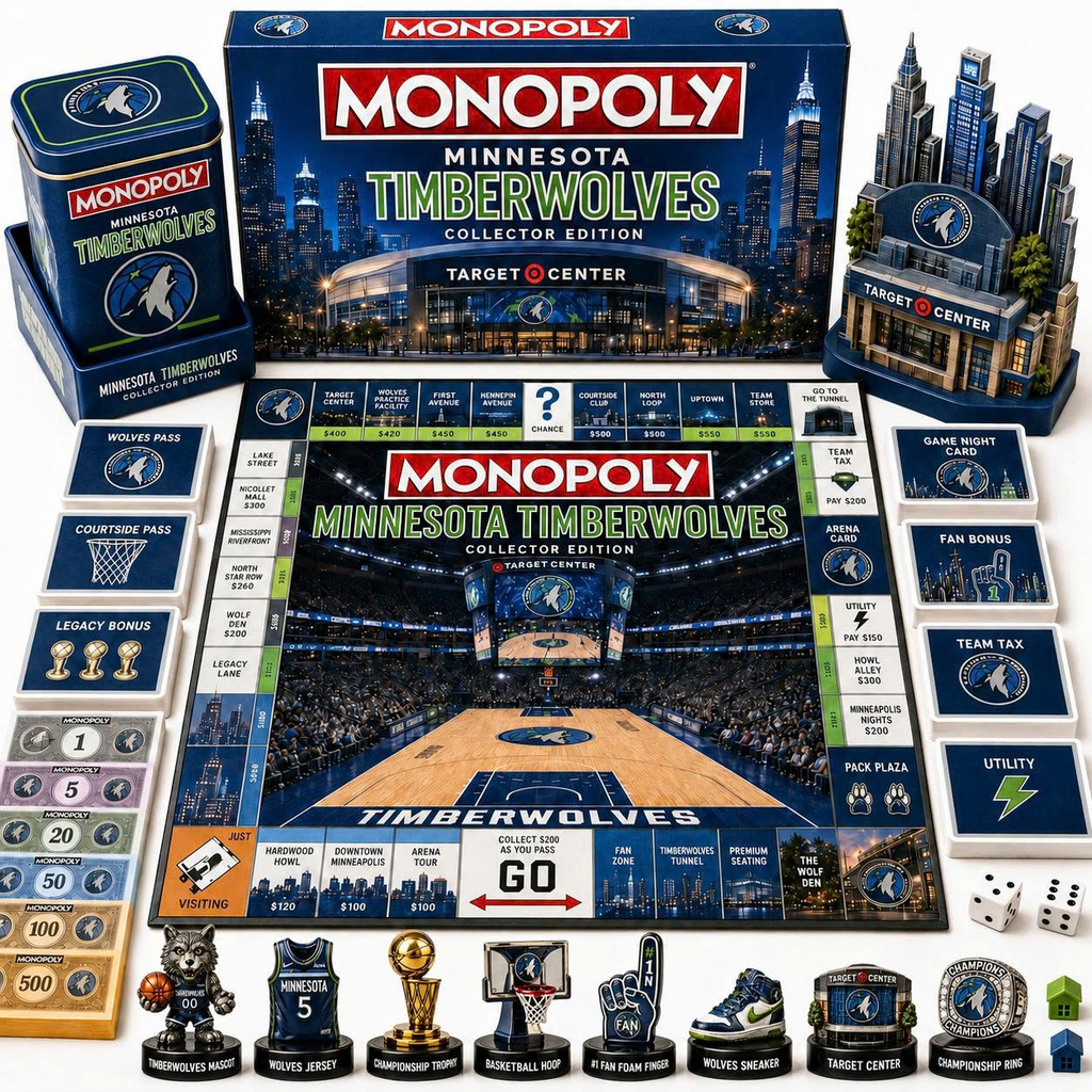 Premium MTBW Board Game TTN