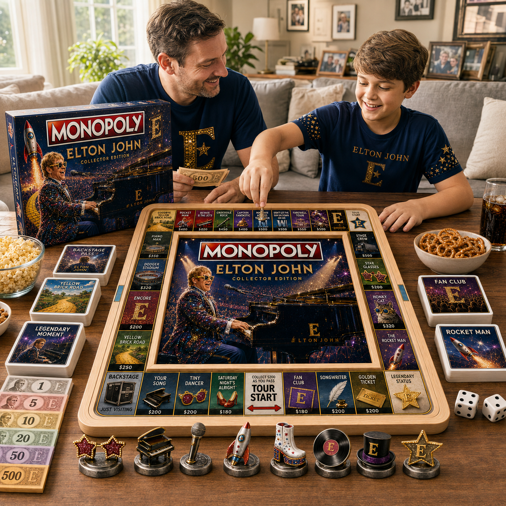 Premium ETJ Board Game TMH