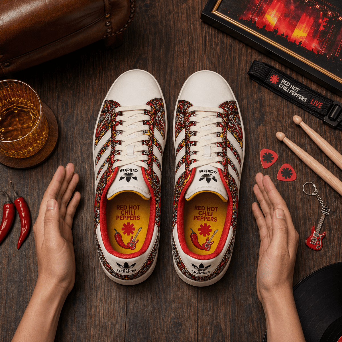 PREMIUM RHCP CASUAL SHOES NTTB